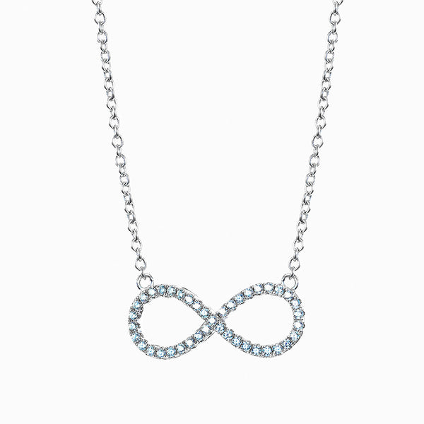 The Real Effect Infinity Necklace