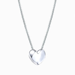 The Real Effect Heart Necklace RE40094