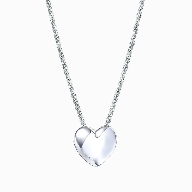 The Real Effect Heart Necklace RE40094