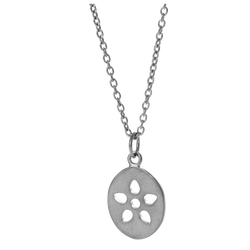 By Biehl Silver Signature Pendant