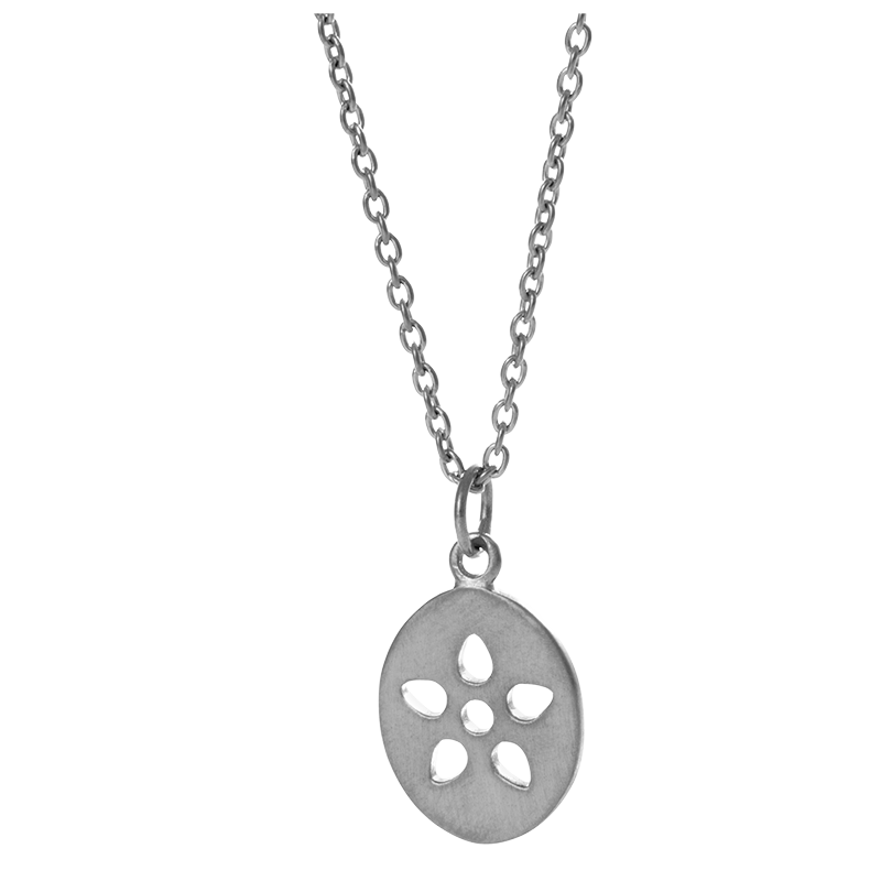 By Biehl Silver Signature Pendant