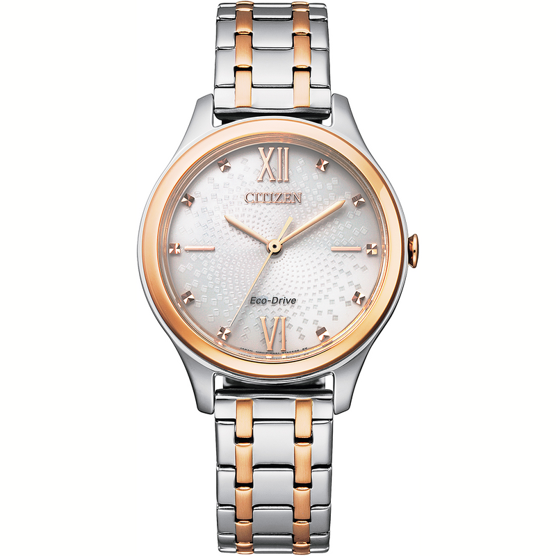 Citizen Eco Drive Ladies Bracelet Watch EM0506-77A