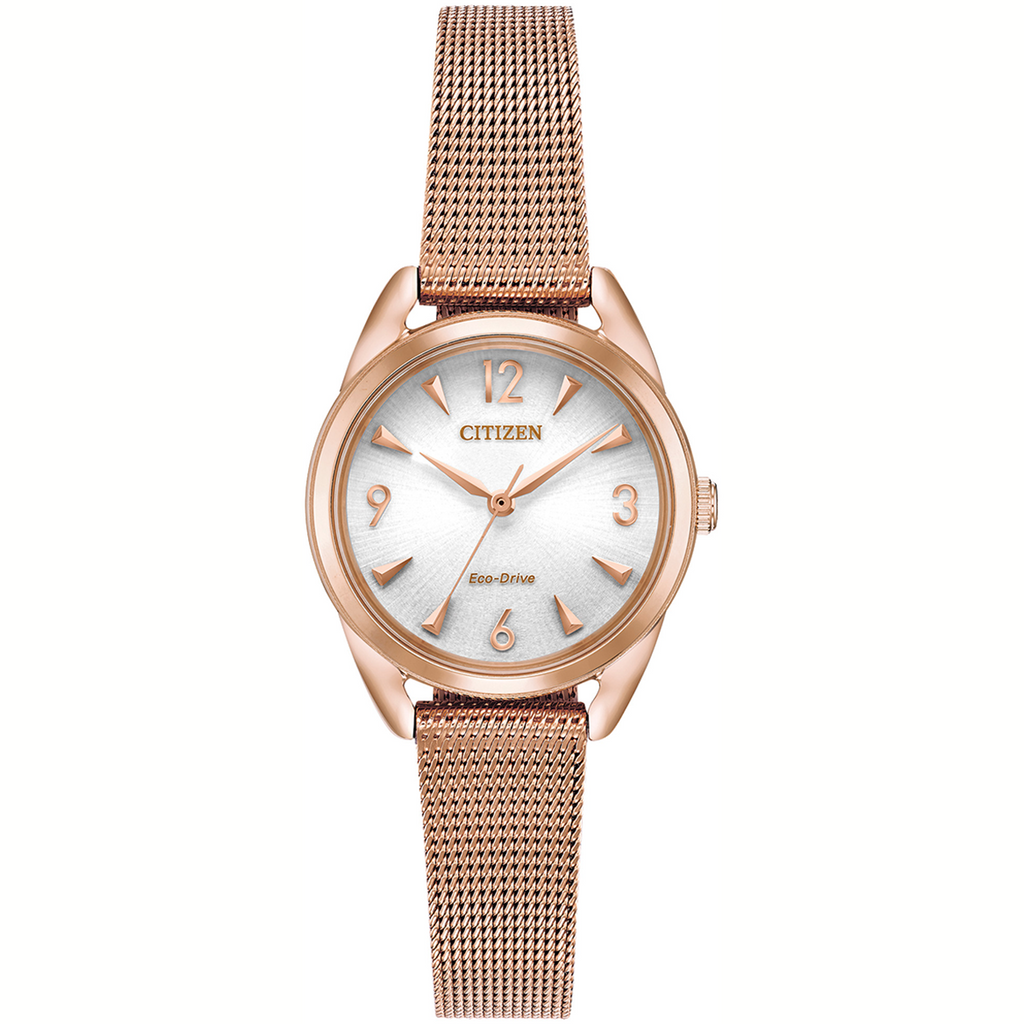 Citizen eco drive mesh ladies watch hotsell