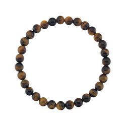 Dollie Men's Johnny's Tigers Eye Bracelet D0001